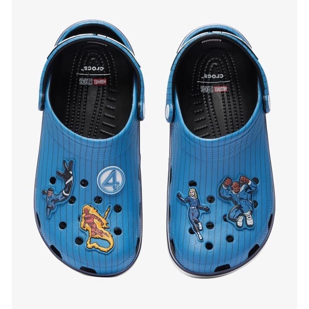 Crocs x Marvel Fantastic Four Classic Clog Men’s Size 11‎ Clogs Sandals Slides